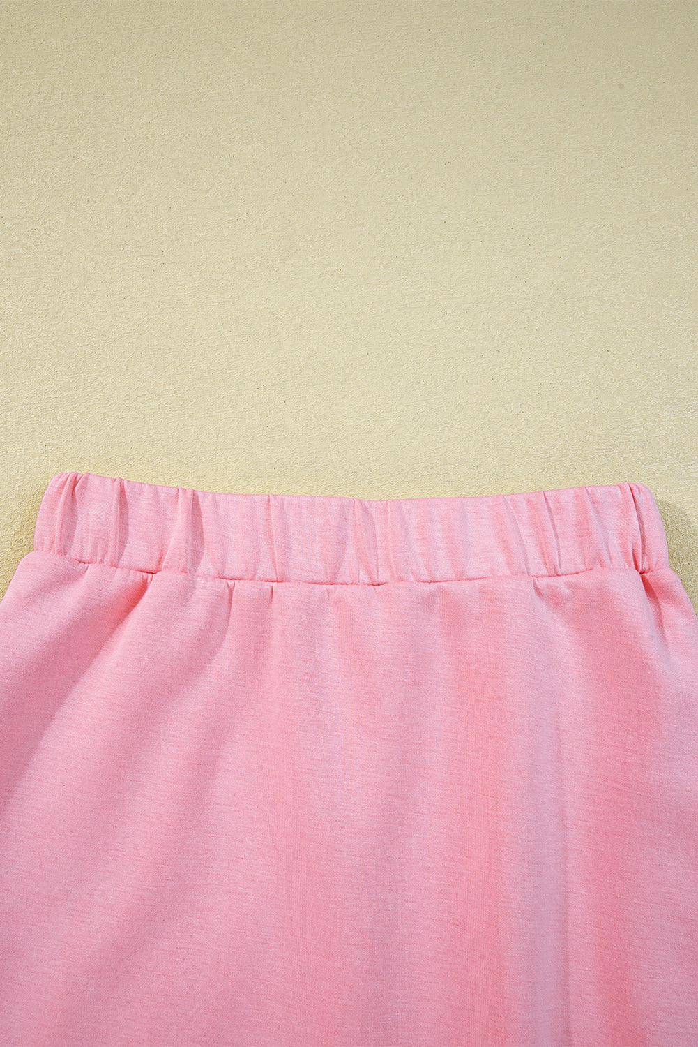 Pink Half Zip Sporty Pullover Mini Skort 2pcs Outfit