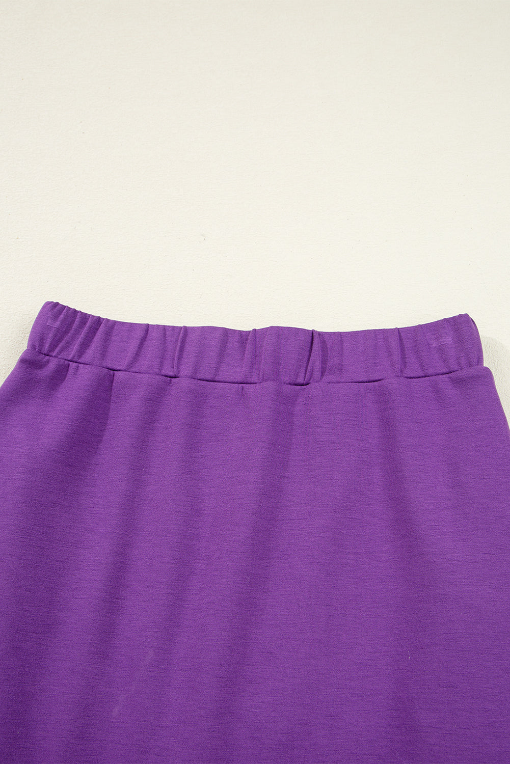 Wisteria Half Zip Sporty Pullover Mini Skort 2pcs Outfit