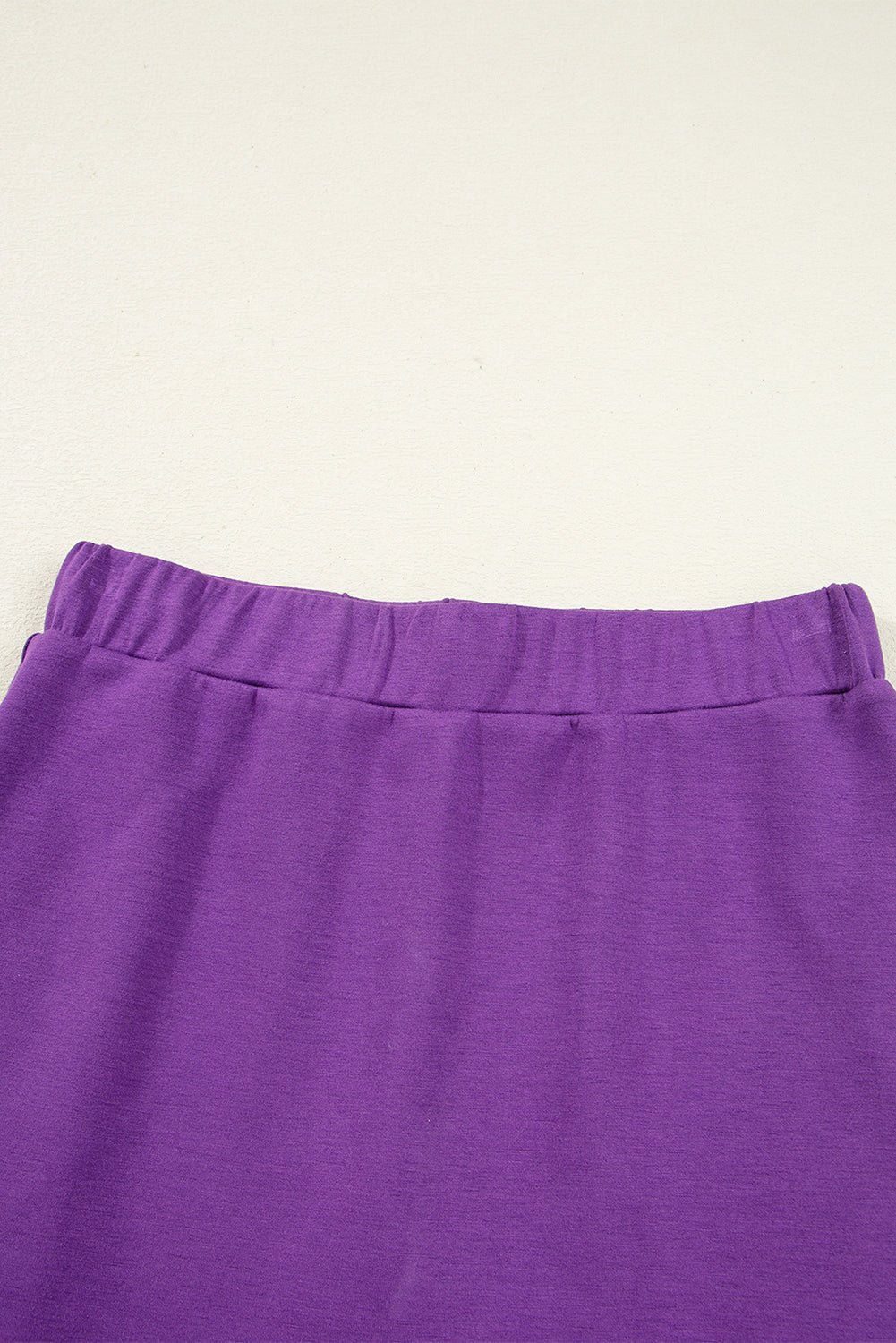Wisteria Half Zip Sporty Pullover Mini Skort 2pcs Outfit