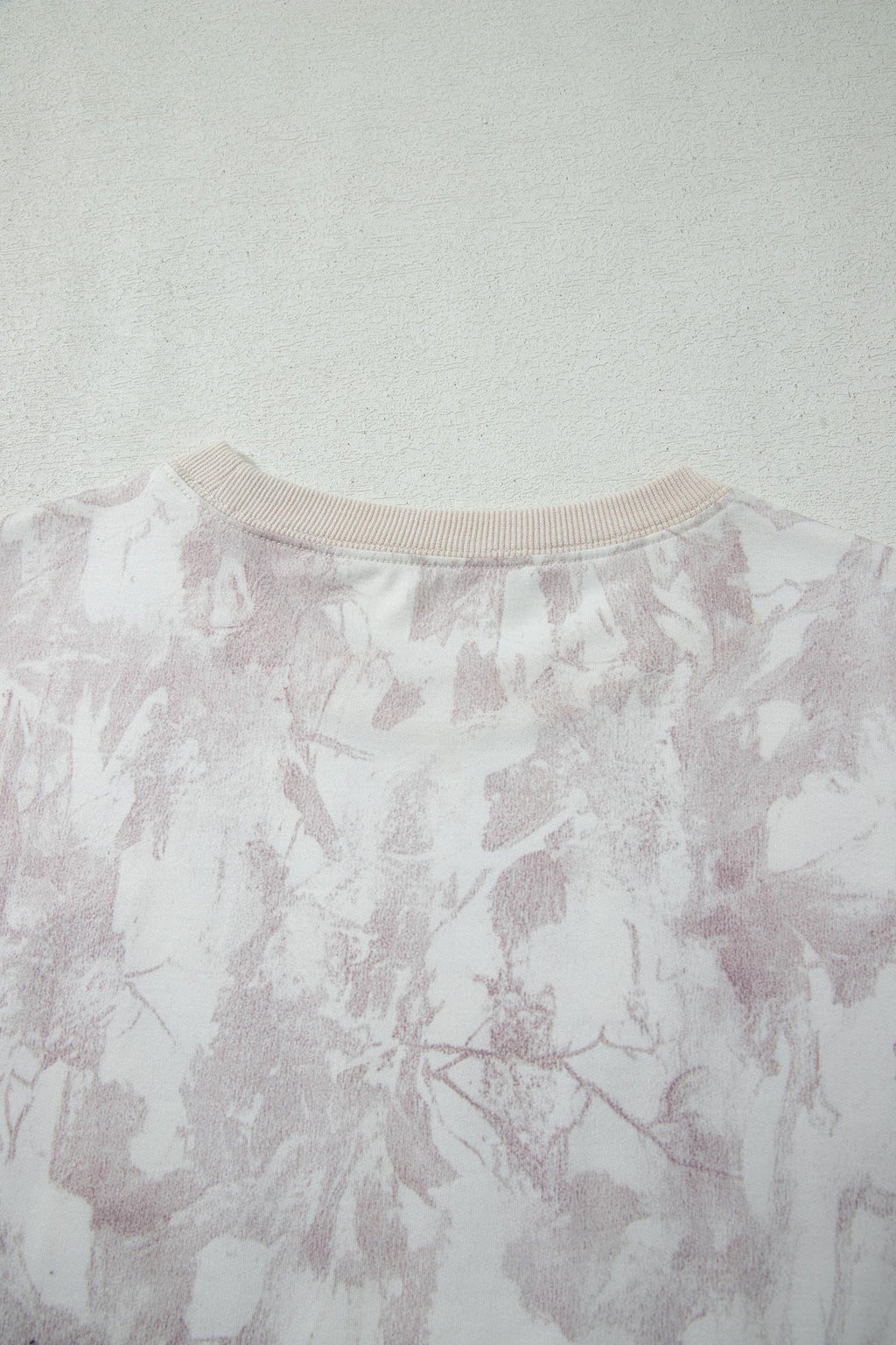 Gray Woodland Camo Print Raw Edge Cropped Top 2pcs Skort Set