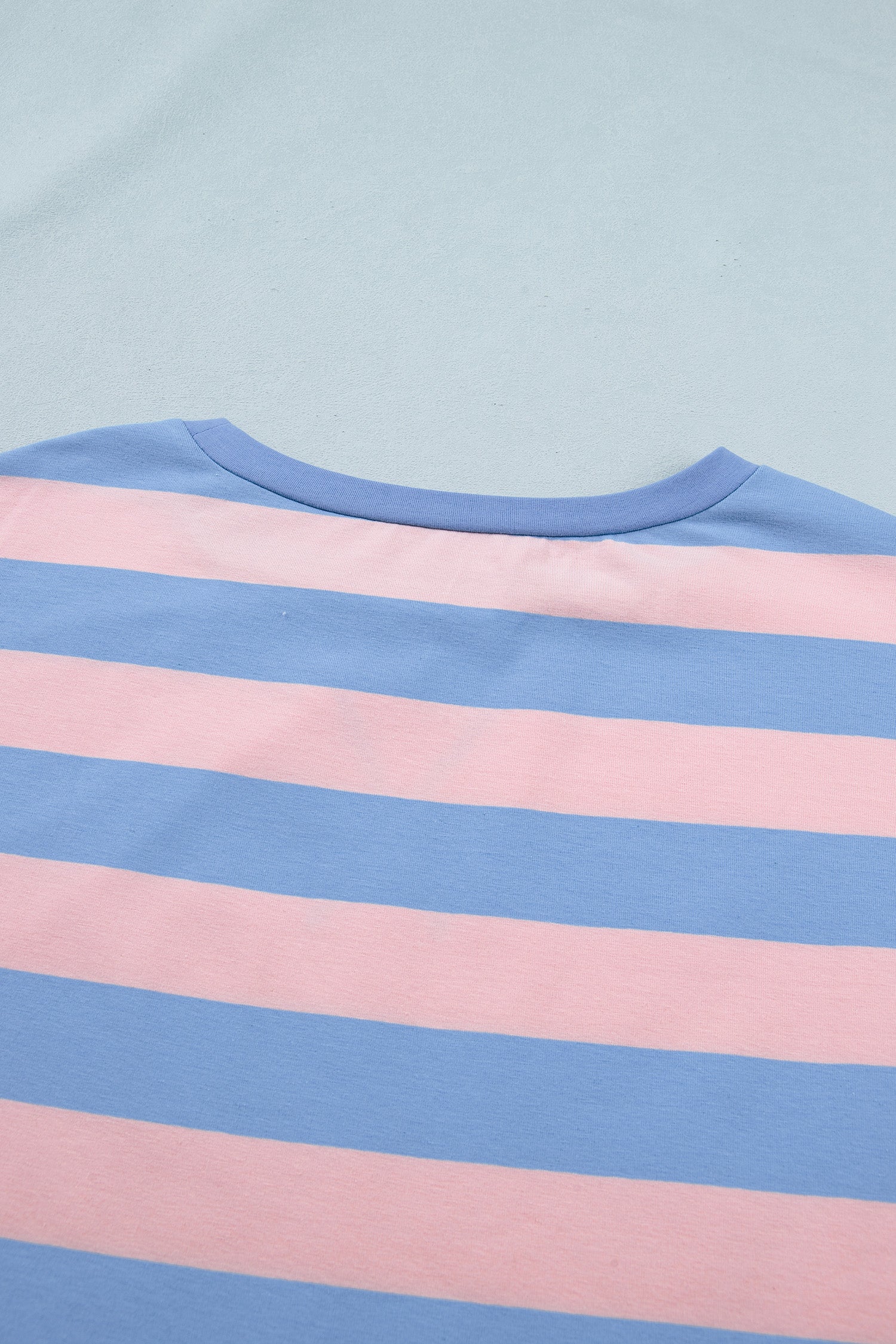 Pink Stripe Dolman Tee Drawstring Skort Athletic 2pcs Set