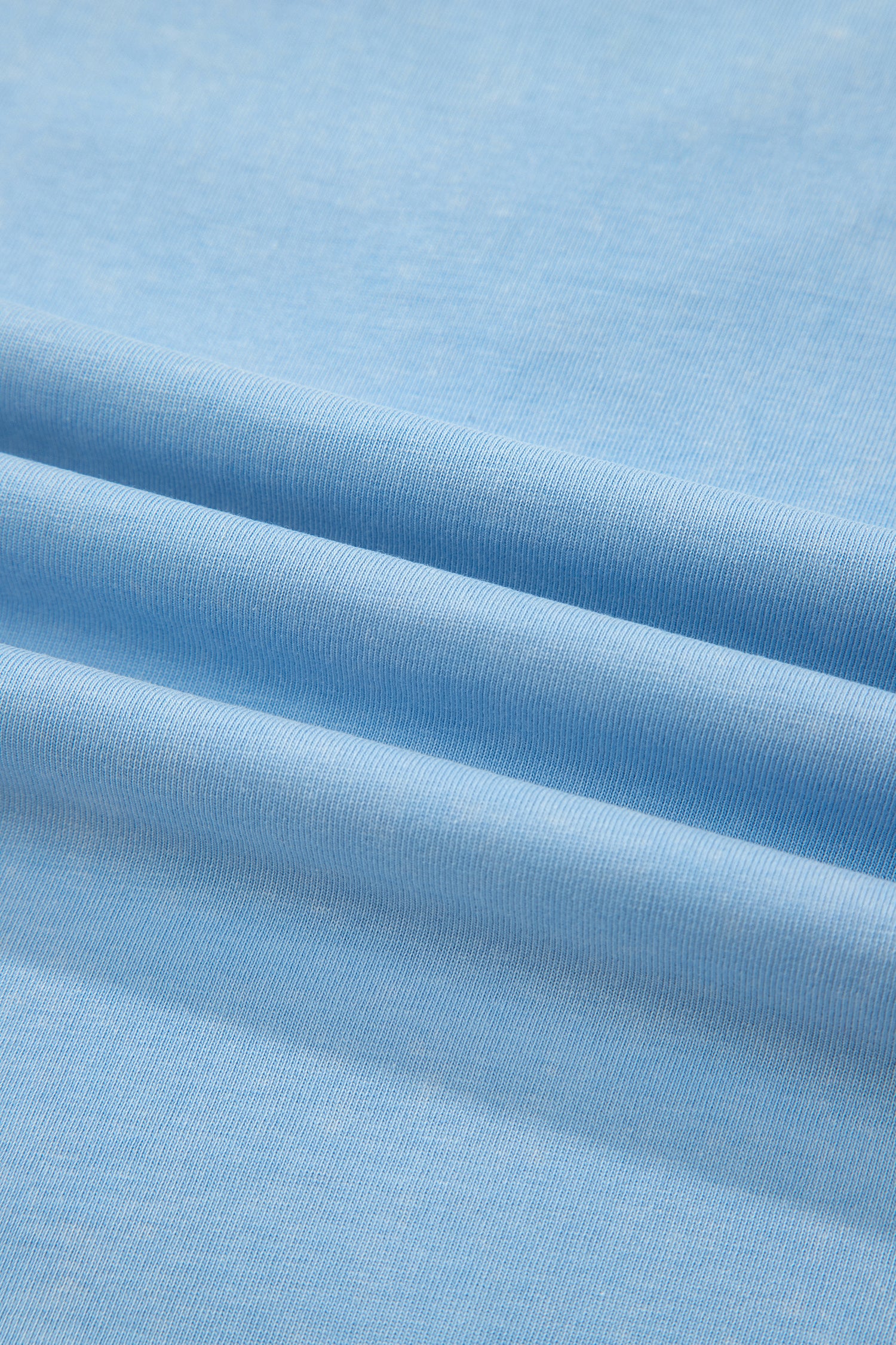 Beau Blue Mineral Wash V Neck Tee Matching Skort Set