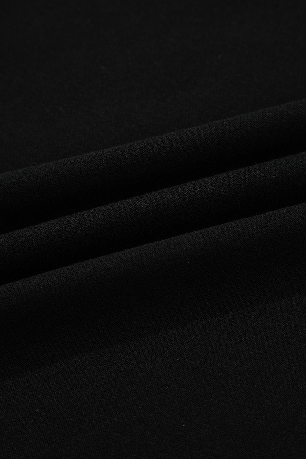 Black Varsity Stripe Detail Drop Shoulder Pullover Mini Skort Set
