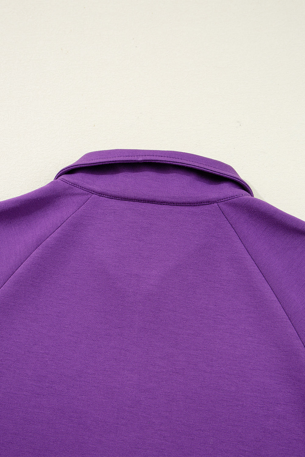 Wisteria Half Zip Sporty Pullover Mini Skort 2pcs Outfit