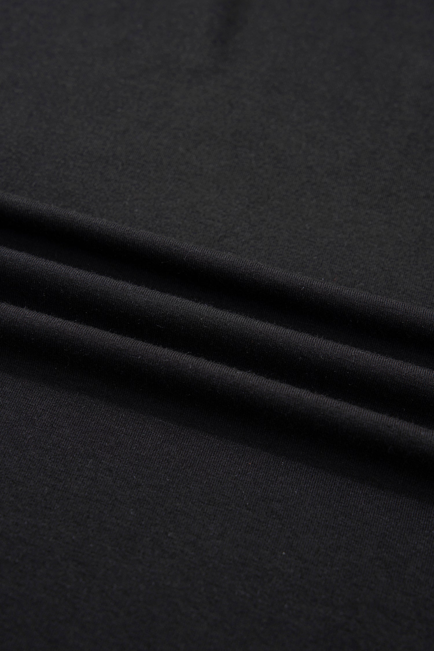 Black Solid Color Oversize Tee Tie Wrap Mini Skort 2pcs Set